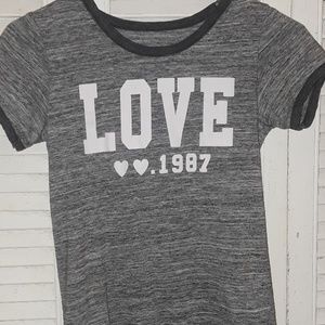 Love 1987 T-shirt